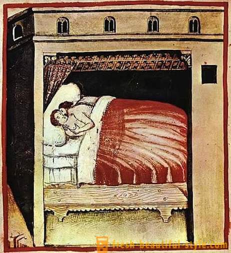 Ki imajo spolne odnose v srednjem veku je bilo zelo težko