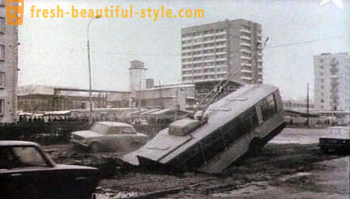 Velika erozija: leta 1970 skoraj preplavila Leningrad podzemne železnice