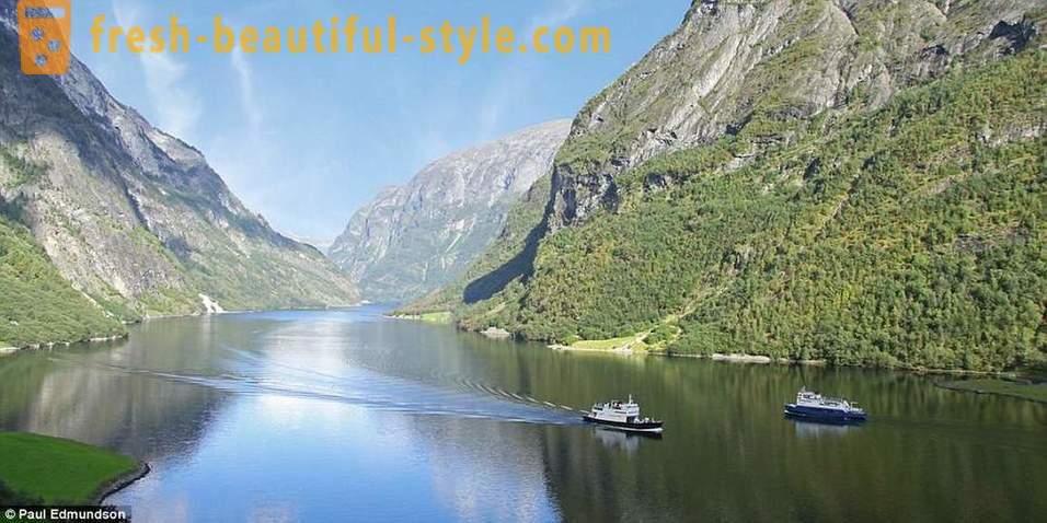 Lepota norveških fjordov v delu britanskega fotografa