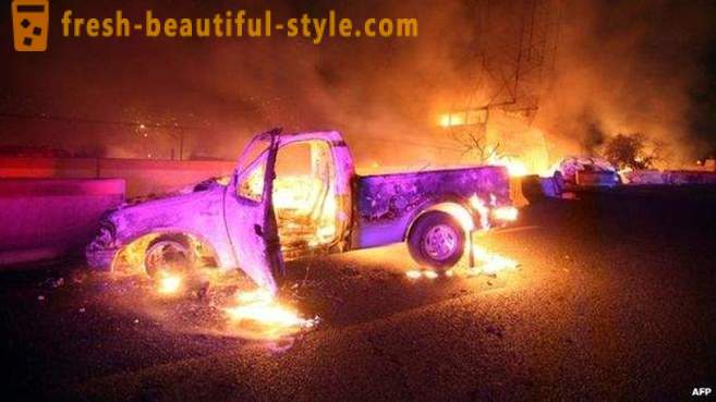 Smrtonosni požar: nesreča zaradi ognjemet