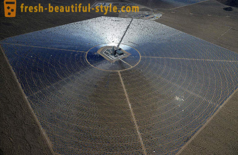 Kako sončno elektrarno v največjih svetovnih