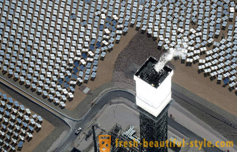 Kako sončno elektrarno v največjih svetovnih