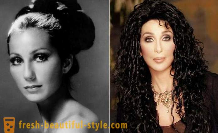 Cher - 70 let, več kot pol stoletja na odru