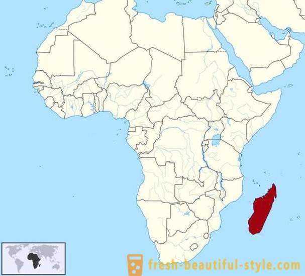 Zanimivosti o Madagaskarju, ki jih morda ne poznate