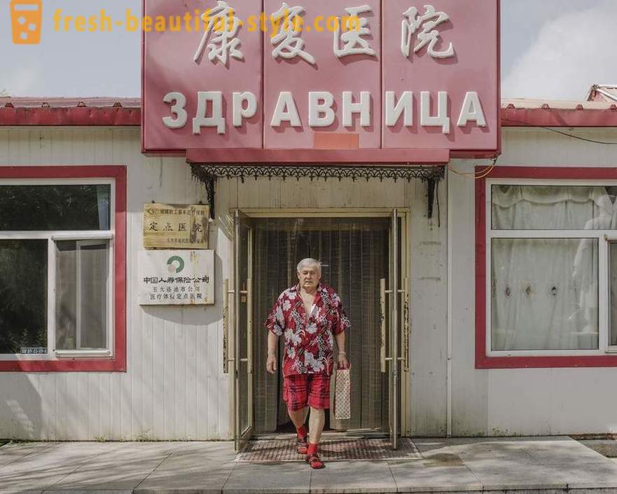 Kako življenje na meji rusko-kitajski