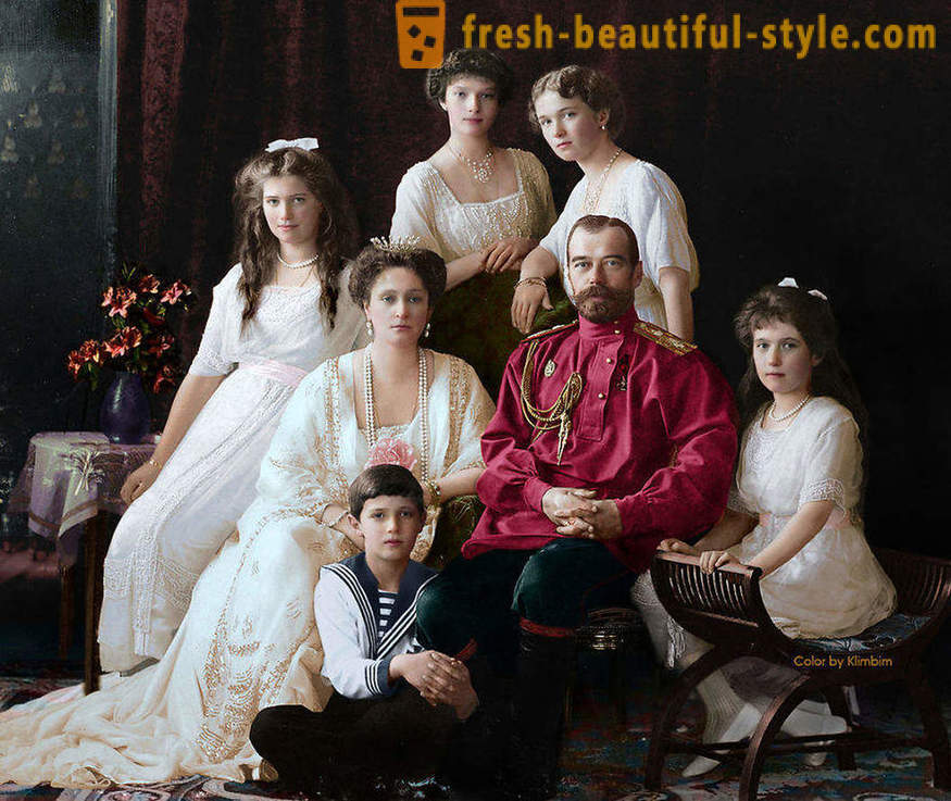 11 poslikane zgodovinske slike ruskih ljudi
