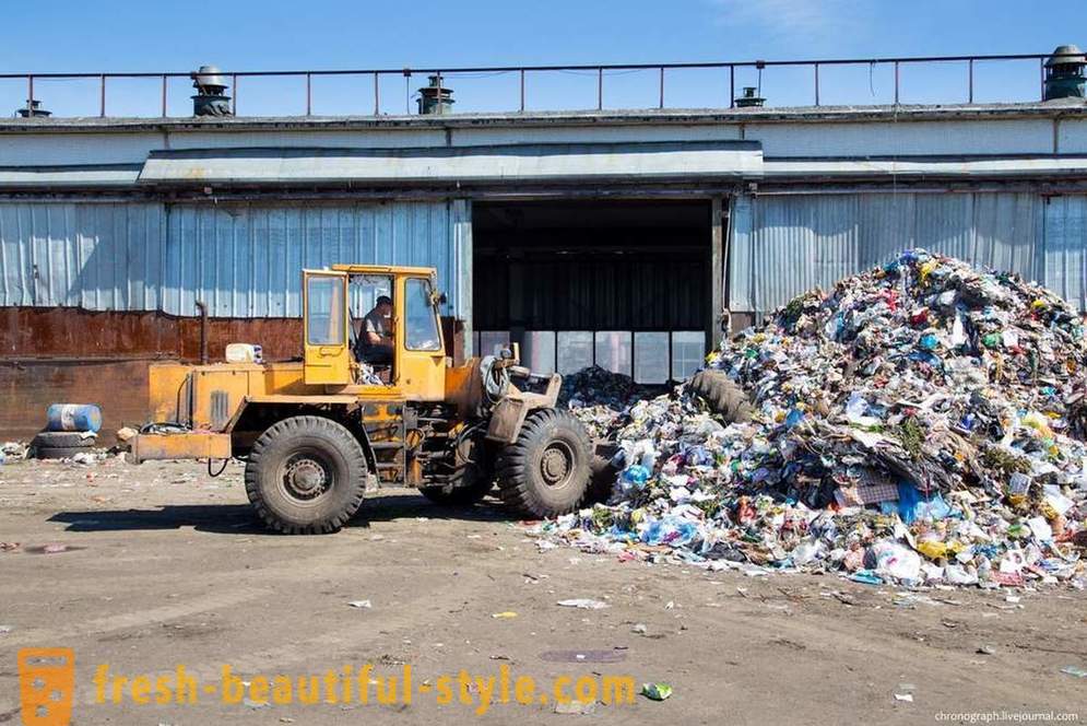 Kako reciklirajo odpadke v Togliatti