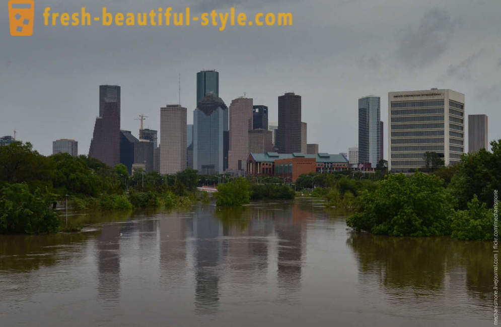 Zgodovinski poplave v Houstonu