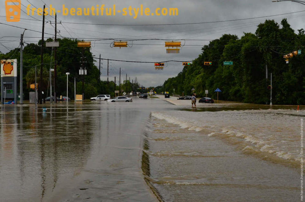 Zgodovinski poplave v Houstonu