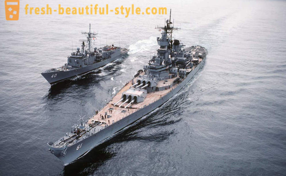 Glavni bojne ladje na svetu