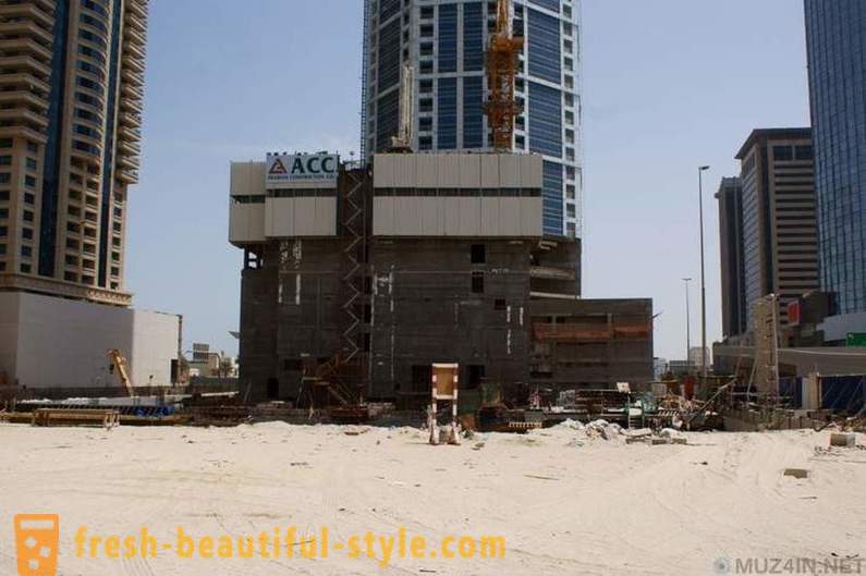 Zapuščene Dubaj: 10 degradiranih območij, ki jih je malo verjetno, da glej šla v ZAE