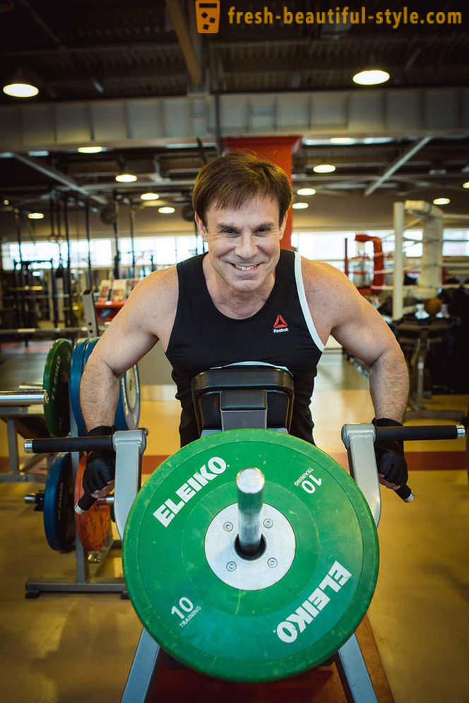 Efim Shifrin na svojo 60. obletnico udelal Schwarzenegger