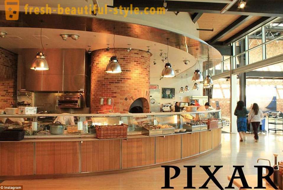 Ki se dovaja v podjetniške kavarn Google, Apple in Pixar