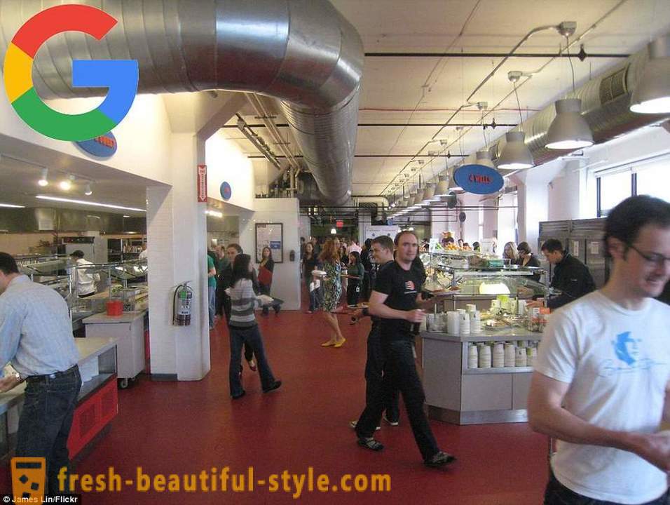 Ki se dovaja v podjetniške kavarn Google, Apple in Pixar