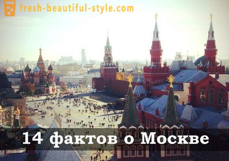 14 dejstev o Moskvi