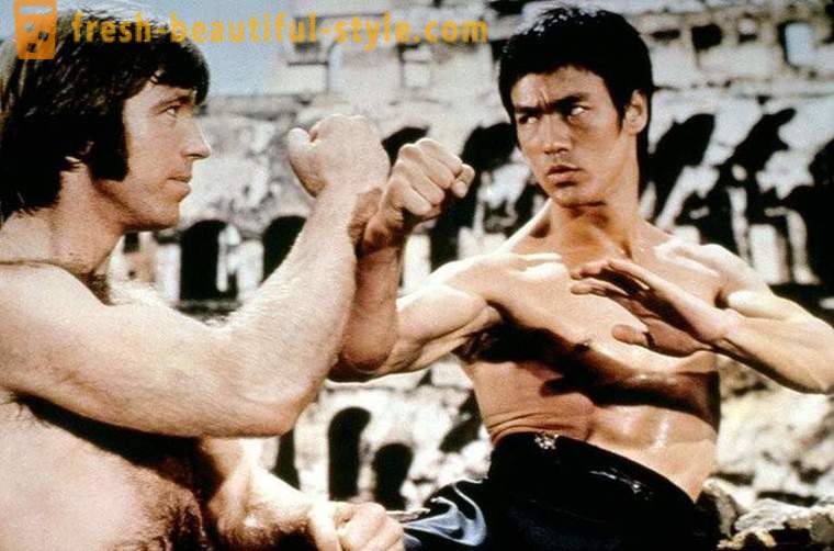 5 dejstev o Bruce Lee