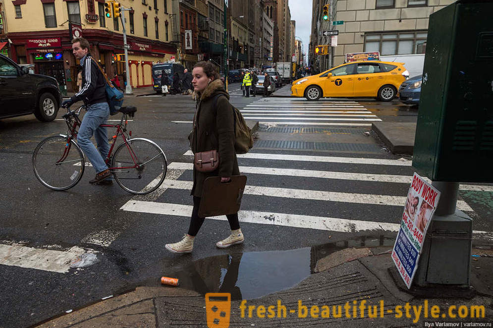 New York: Nenavadno moda, slabe ceste in hotel prihodnosti