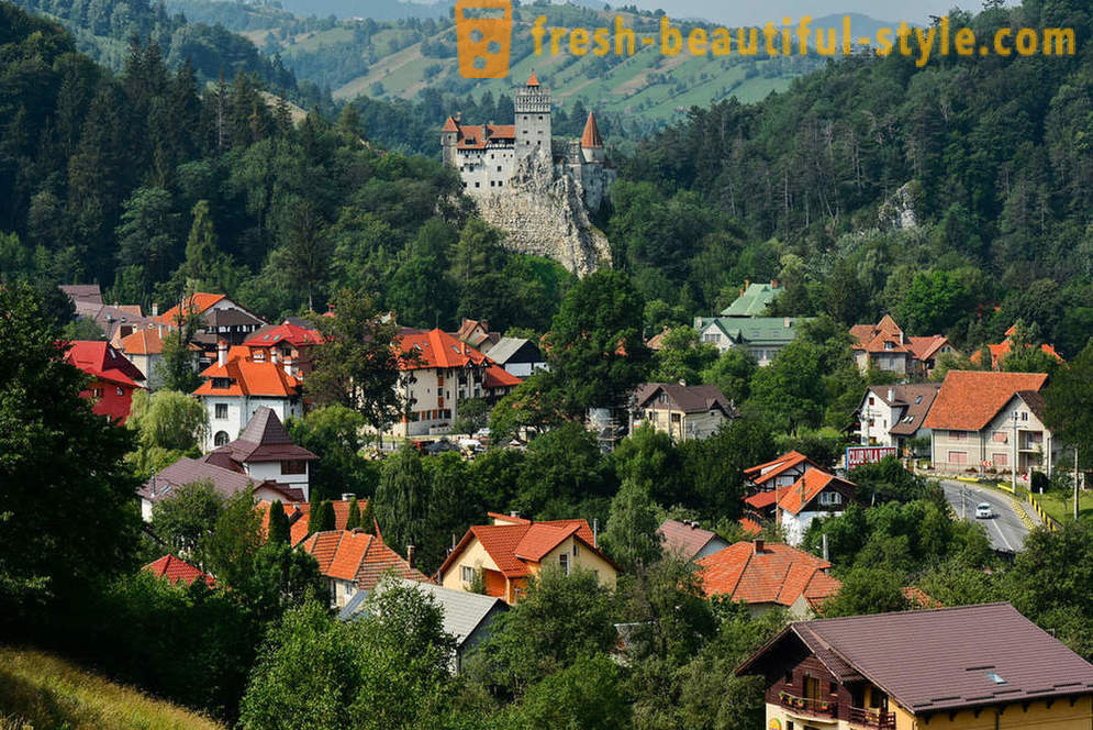 Grad Dracula: Transilvanija vizitka