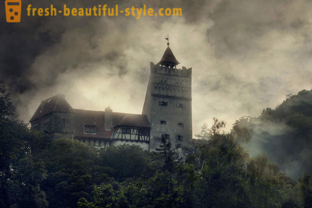 Grad Dracula: Transilvanija vizitka