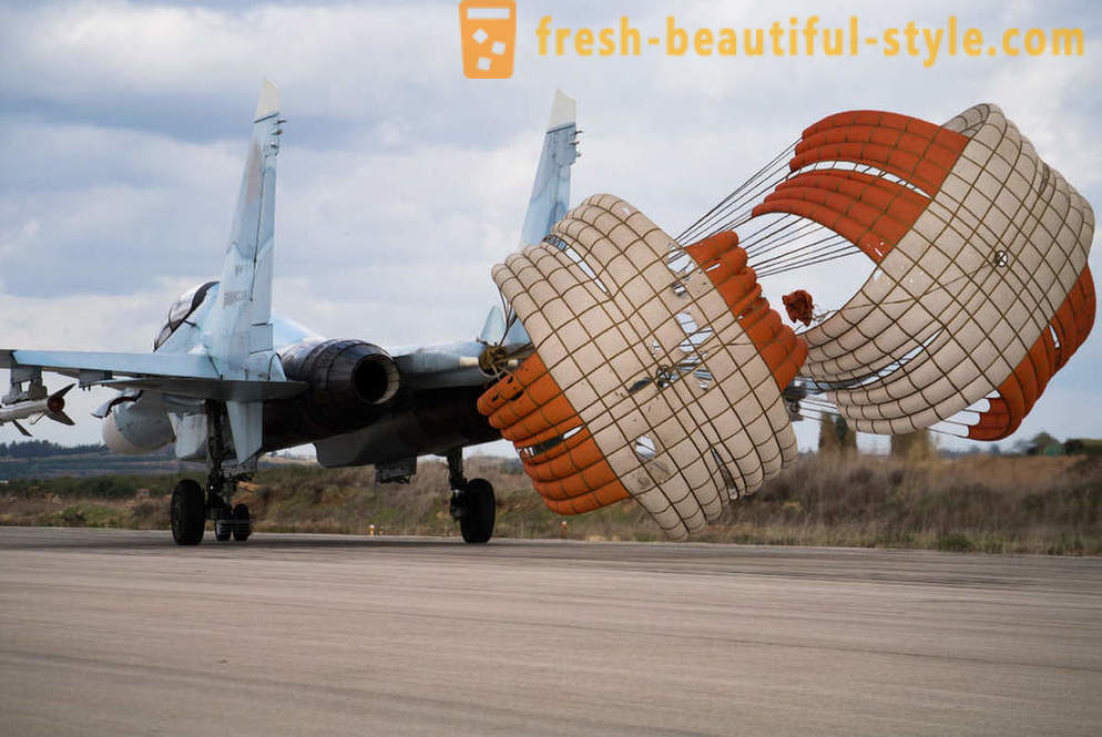 Ruski Air Force letalstvu baza v Siriji