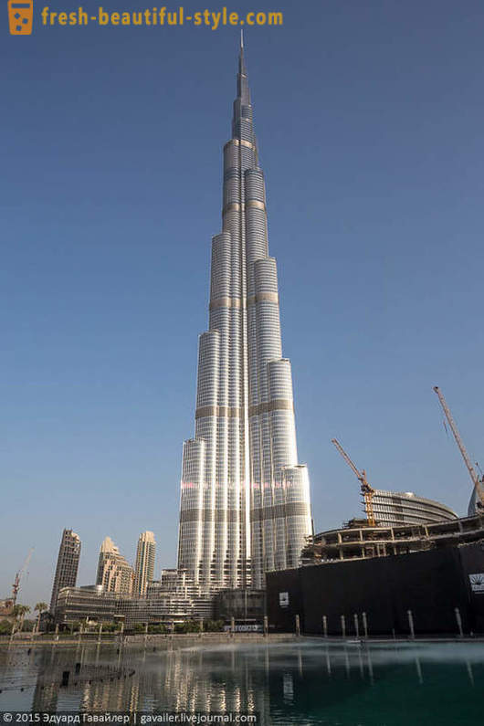 Burj Khalifa - nebotičnik №1