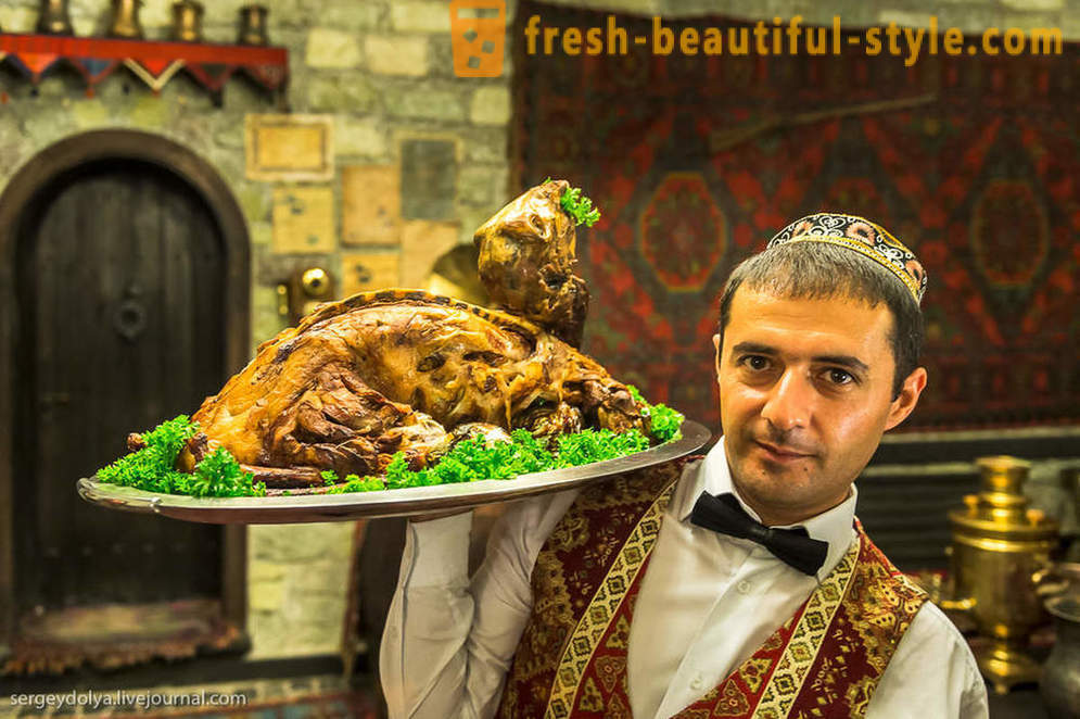 Azerbajdžanski kuhinja