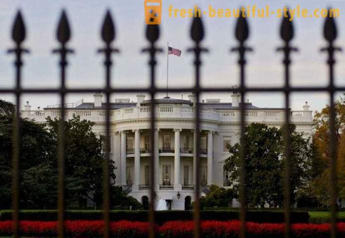 Znotraj Bele hiše - uradna rezidenca predsednika ZDA