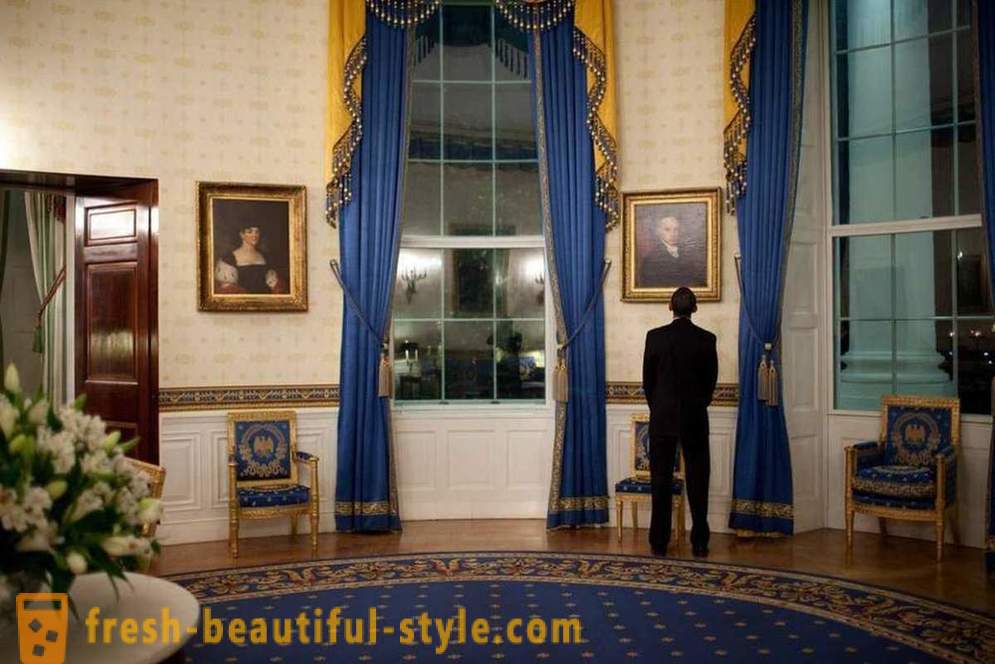 Znotraj Bele hiše - uradna rezidenca predsednika ZDA