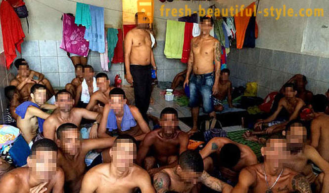 Kako najbolj nevarno zapor Brazilije