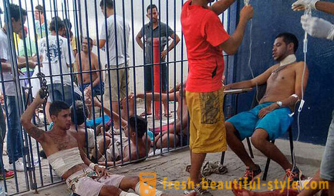 Kako najbolj nevarno zapor Brazilije