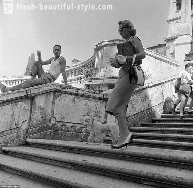 Italija 1950, se je zaljubil v vsem svetu
