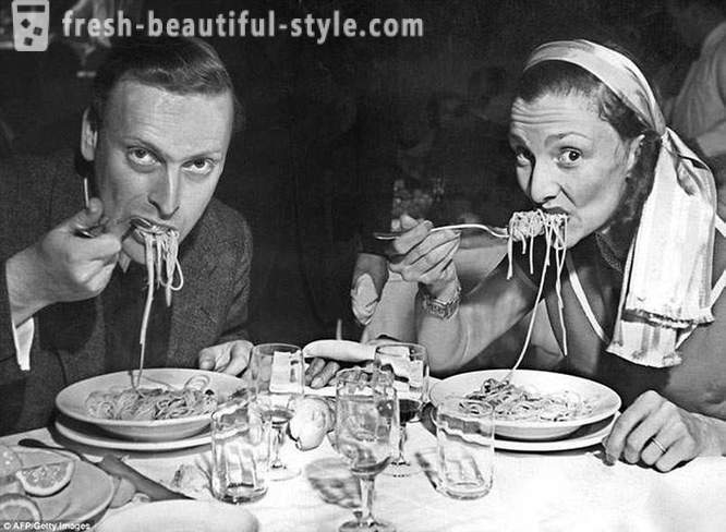 Italija 1950, se je zaljubil v vsem svetu