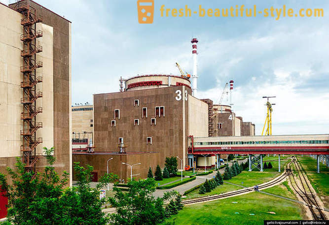 Balakovo NEK - Rusije najmočnejši jedrska elektrarna