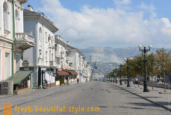 Sprehod skozi Novorossiysk