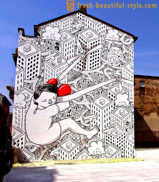 20 dela ulične umetnosti, ki nas je očaral leta 2015