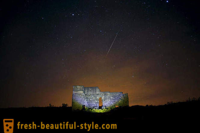 Zvezdopad ali meteor Perzeidi