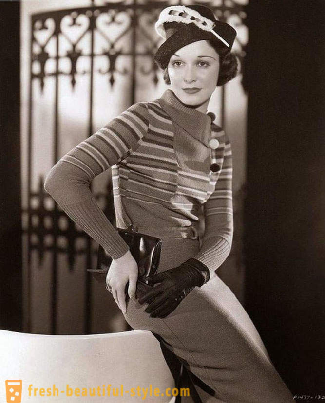 Hollywood igralka od leta 1930, zanimiva po svoji lepoti in danes