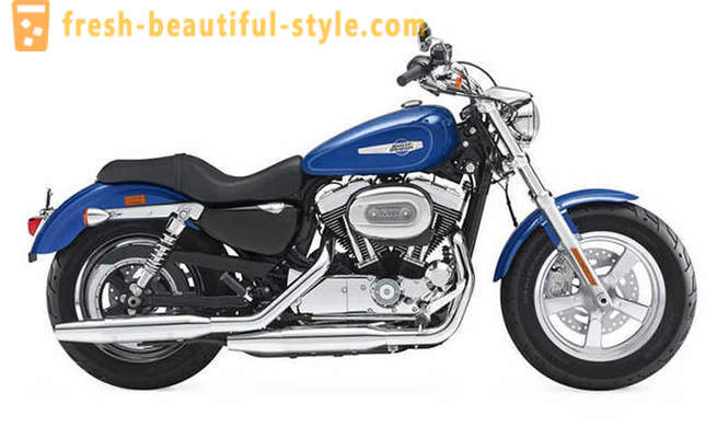 Različni modeli motornih koles iz Harley-Davidson?
