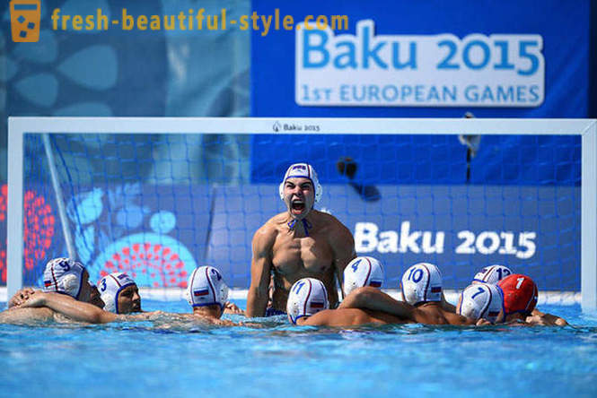 Prve evropske igre v Bakuju