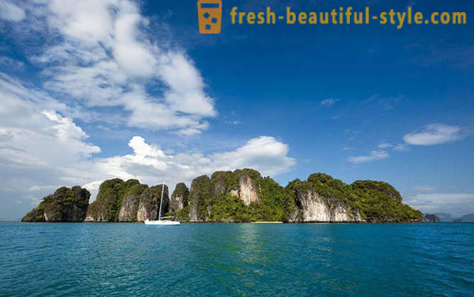 Top tajski otok z neokrnjeno naravo