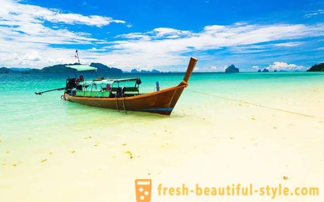 Top tajski otok z neokrnjeno naravo