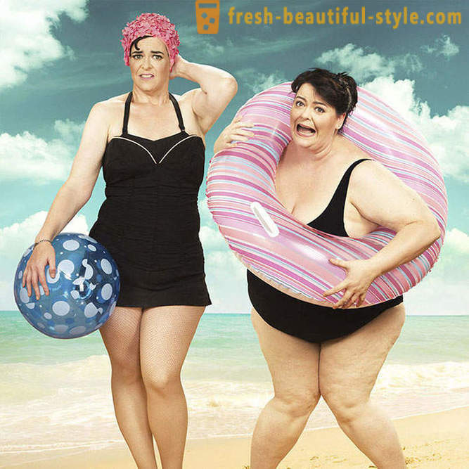 Prvotna fotografija ženska goji tanka na 68 kg