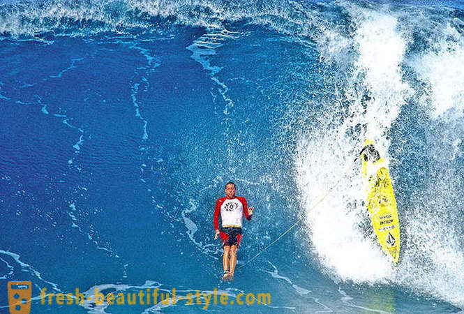 5 najbolj znani surf spoti, kjer se legendarni orjaški valovi prihajajo