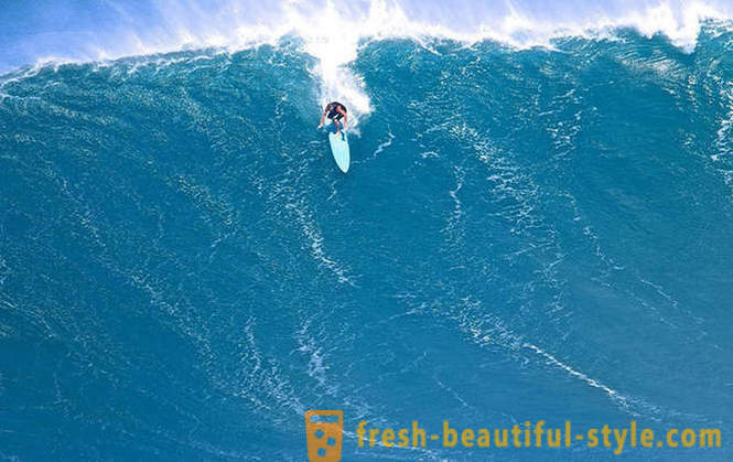 5 najbolj znani surf spoti, kjer se legendarni orjaški valovi prihajajo