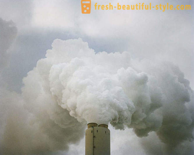 Industrijska lepota emisij