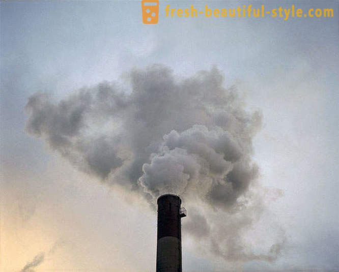 Industrijska lepota emisij