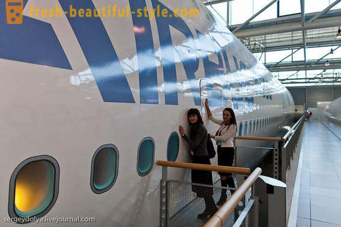 Kako zgraditi A380 in kako so videti notranjost