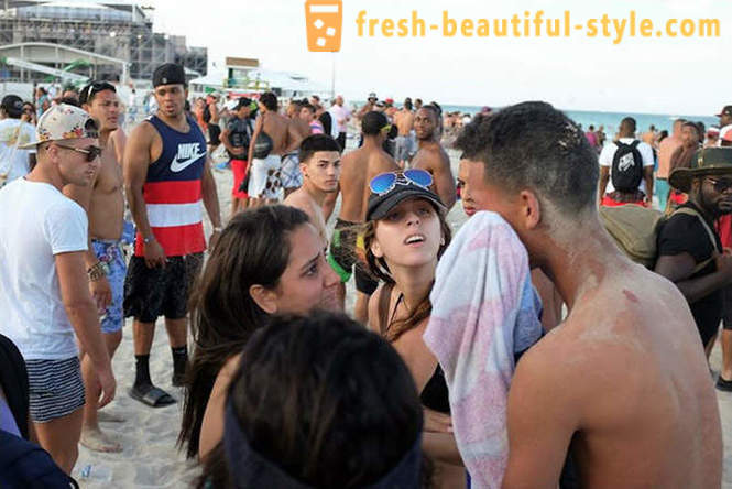 Kot ameriški študenti preživijo svoje počitnice v Miamiju