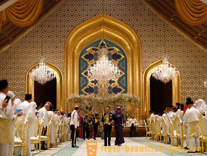 Luksuzni poroka prihodnje Sultan Brunej