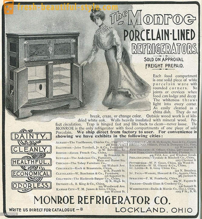 Ženske v ameriški oglaševanja v XIX-XX stoletje